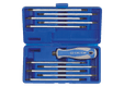 Coffret de tournevis à lames interchangeables 11 pièces