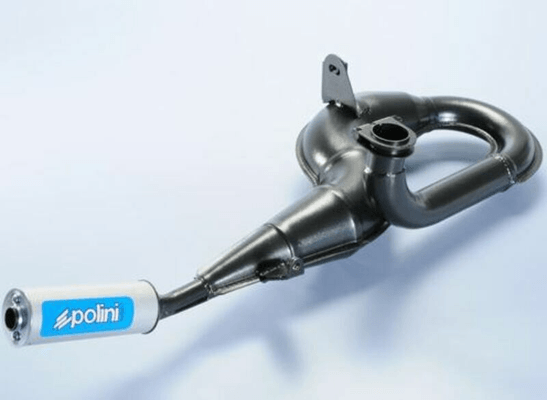 Pièces Quad & Motos - Pièces communes - Pot d'échappement POLINI Racing - Vespa PX 125-150