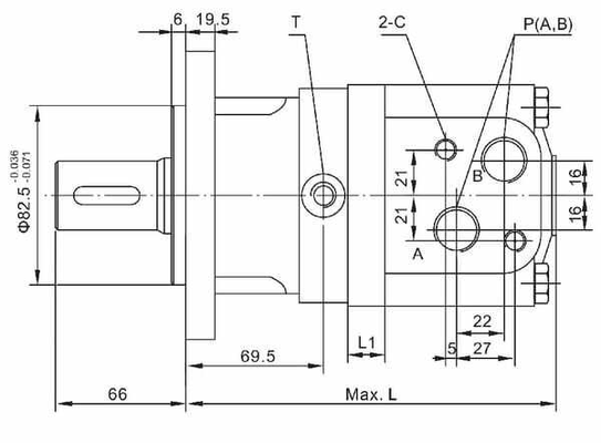Pièces agricoles - Hydraulique - Moteur orbital 250 cc, gopart
