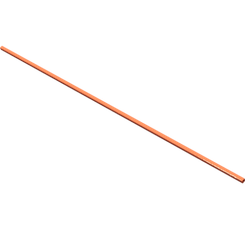 Pièces agricoles - Pièce divers - poutre f. suivant herse 4,00m -peint