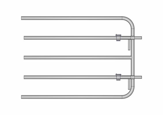 Materiels - Cage de contention - PACK DE 12 AVANTS PORTE STANDARD EX5 L.1.51M