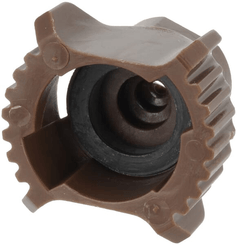 Pièces agricoles - Pièce Pulvérisateur - Buse à jet plat RFX 120° 05 marron
