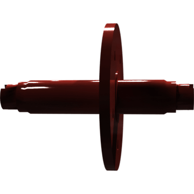 Pièces agricoles - Pièce divers - axe soudé peint