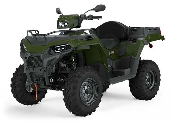Materiels - Quad - Sportsman X2 570 EPS - Sage Green (T3b)