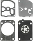 Kit de réparat. p. carburateur
