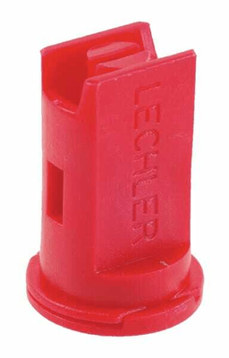 Pièces agricoles - Pièce Pulvérisateur - Buse à injection d'air IDK 120° 4 rouge plastique Lechler ZNT