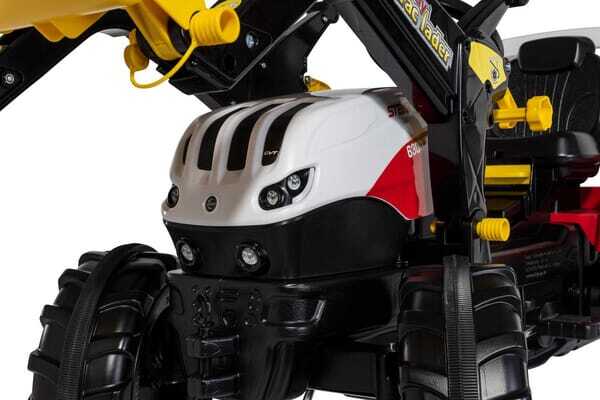 Loisirs - Jouets - Tracteur à pédale, Steyr 6300 TERRUS CVT avec chargeur frontal