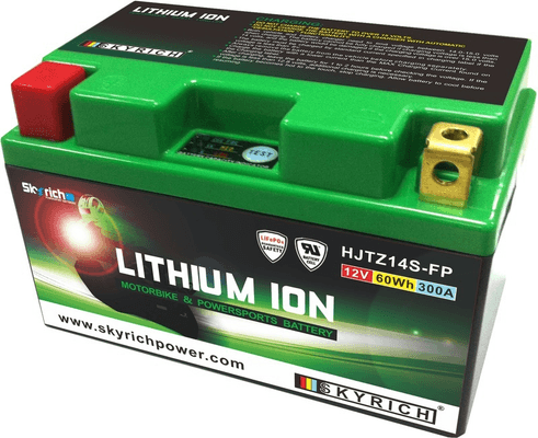 Pièces Quad & Motos - Electrique - Batterie SKYRICH Lithium-Ion - LTZ14S