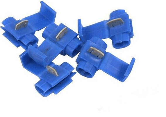 Pièces agricoles - Tracteur pièce adaptable - Borne de verrouillage Scotch bleu (x25)