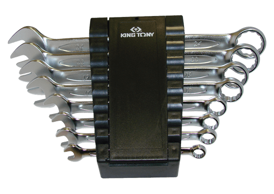 Outils - Outils divers - Jeu de 8 clés mixtes sur rack 8-9-10-11-12-13-17-19mm