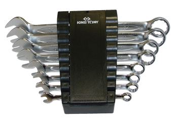 Outils - Outils divers - Jeu de 8 clés mixtes sur rack 8-9-10-11-12-13-17-19mm