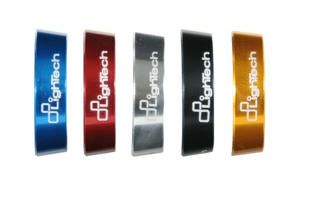 Pièces Quad & Motos - Equipement véhicule - Insert embout de guidon LIGHTECH - Série 300 - Argent
