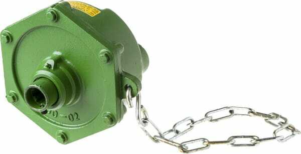 Pièces agricoles - Hydraulique - Pompe ML 300 deux embouts dia 40 mm