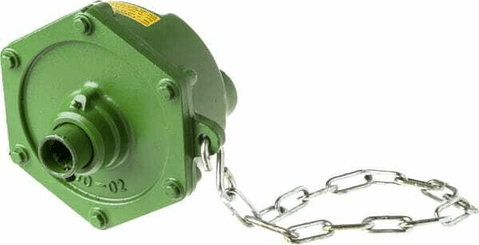 Pièces agricoles - Hydraulique - Pompe ML 300 deux embouts dia 40 mm