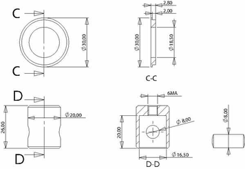 Pièces agricoles - Hydraulique - Kit pour Walvoil SD8