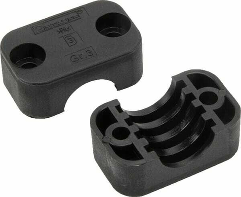 Pièces agricoles - Hydraulique - Support de tube PA 1/2"