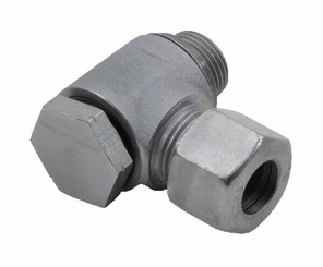 Pièces agricoles - Hydraulique - Coude orientable 8L-1/4 BSP WD