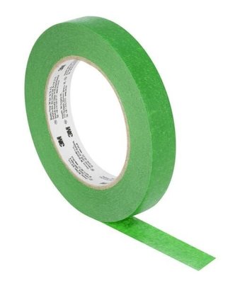 Chimie - Chimie divers - Ruban de masquage UV 2814 vert 18 mm x 50 m