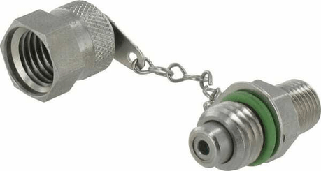 Pièces agricoles - Hydraulique - Point de mesure 1/4 RK RVS