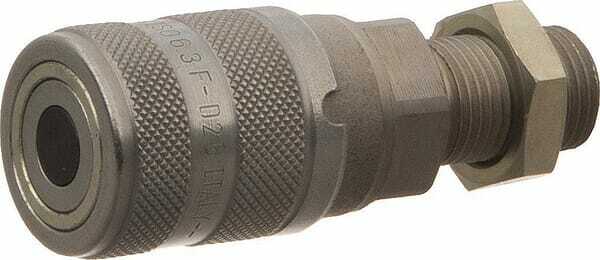 Pièces agricoles - Hydraulique - Coupleur femelle cloison 10L