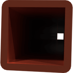 Pièces agricoles - Pièce divers - Tube 40x40x950