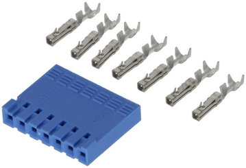 Pièces agricoles - Electricité - JC100 Connecteur homologue avec. conduit