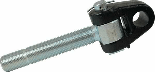 Pièces agricoles - Tracteur pièce adaptable - Chape articulée M36 x 3 G