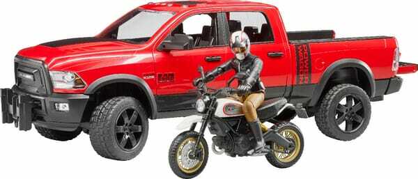 Loisirs - Jouets - Ram 2500 + Ducati racer