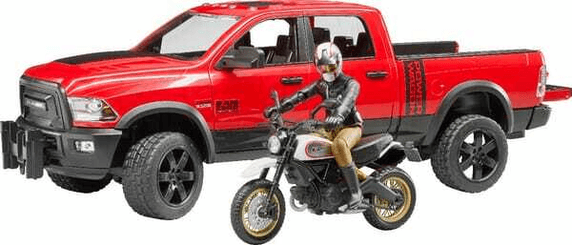 Loisirs - Jouets - Ram 2500 + Ducati racer