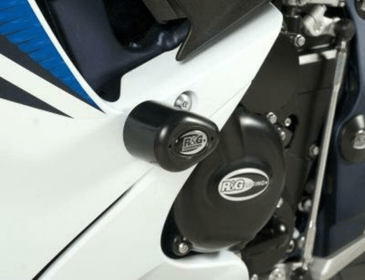 Pièces Quad & Motos - Equipement véhicule - Tampons de protection R&G RACING Aero noir Suzuki GSX-R600/750