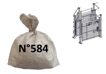 Materiels - Accessoires 0Kg-5Kg - SACHET ENTRETOISE CHICANE