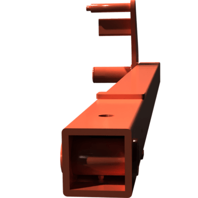 Pièces agricoles - Pièce divers - BRAS GAUCHE PEINT