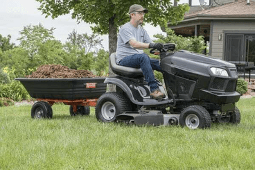 Pièces agricoles - Jardin et forêt pièce adaptable - Remorque avec caisse en plastique 300 kg