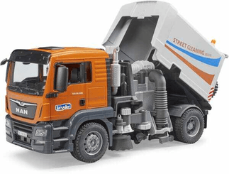 Loisirs - Jouets - MAN TGS LKW camion de nettoyage des routes