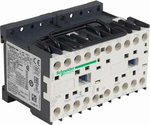 Pièces agricoles - Electricité - Contacteur-inverseur 6A 2,2kW