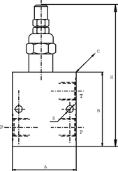 Pièces agricoles - Hydraulique - Limiteur de pression