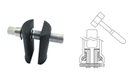 Extracteur cuvettes de direction BUZZETTI