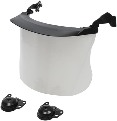 Vêtements et protections - Equipement - Visière transparente en polycarbonate
