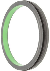 Pièces agricoles - Tracteur pièce adaptable - Joint cassette-ENRS 122x142x10 FKM