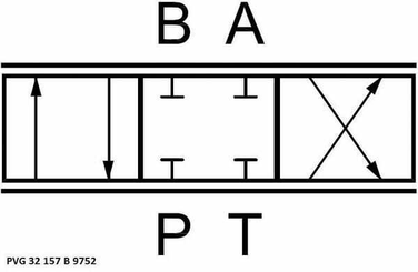 Pièces agricoles - Hydraulique - Tiroir 40 L/M 157-B-9752