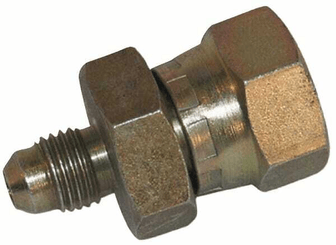 Pièces agricoles - Hydraulique - Adaptateur 7/16 UNFx3/8 BSP