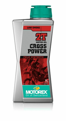 Pièces Quad & Motos - Lubrifiants et nettoyants - Huile moteur MOTOREX Cross Power 2T - 1L