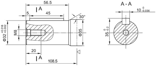 Pièces agricoles - Hydraulique - Moteur orbital 125cc Kramp