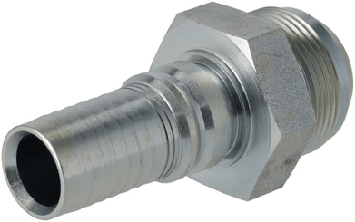 Pièces agricoles - Hydraulique - Raccord à sertir 4SH DN25-1.5/8" UNF