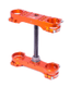 Té de fourche XTRIG ROCS Tech orange offset 22mm