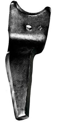 Pièces agricoles - Travail du sol - Dents de herse rotative G, entraxe long