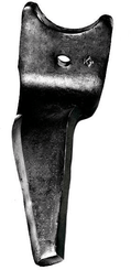Pièces agricoles - Travail du sol - Dents de herse rotative G, entraxe long