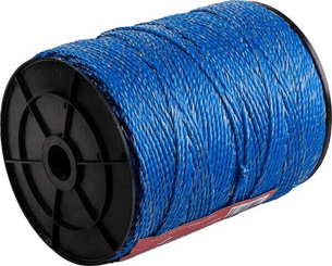 Pièces agricoles - Cloture,Jardin & Sylviculture - Premium WildHog polywire 6x0,25, Cu bleu, 400 m