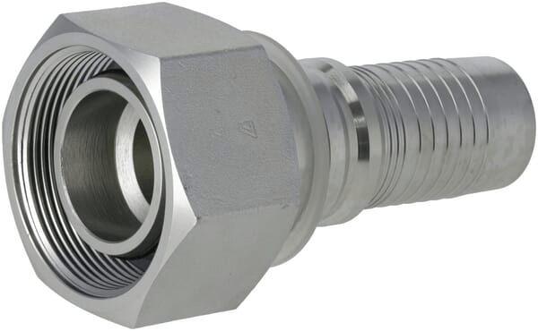 Pièces agricoles - Hydraulique - Raccord à sertir 4SH-DN32-38S-M52x2,0