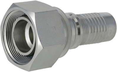 Pièces agricoles - Hydraulique - Raccord à sertir 4SH-DN32-38S-M52x2,0